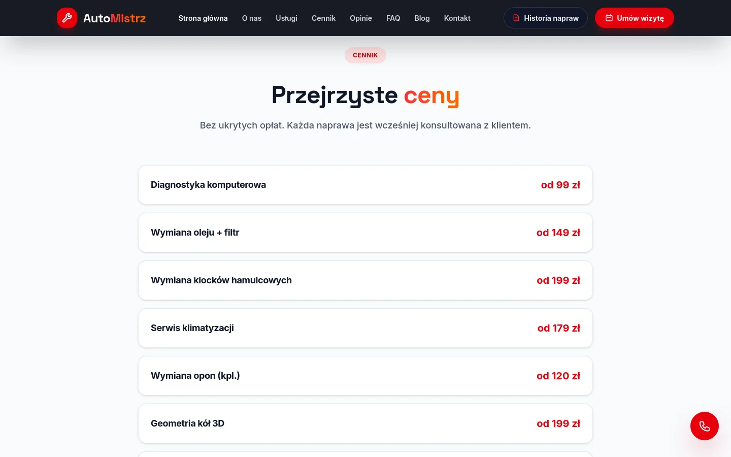 AutoMistrz | Profesjonalny serwis i warsztat samochodowy