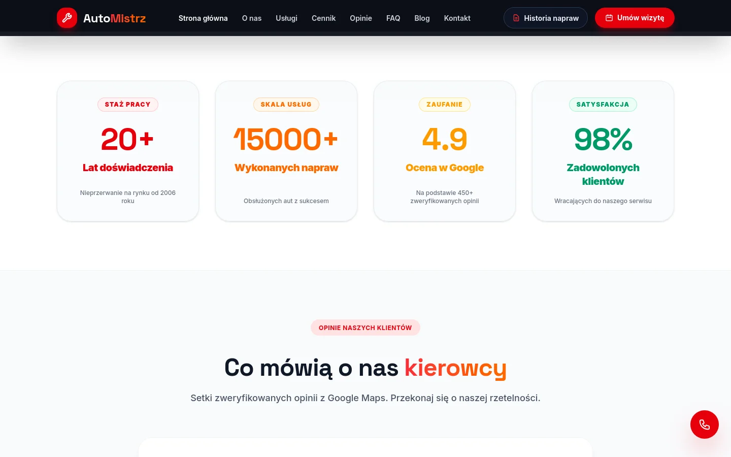 AutoMistrz | Profesjonalny serwis i warsztat samochodowy