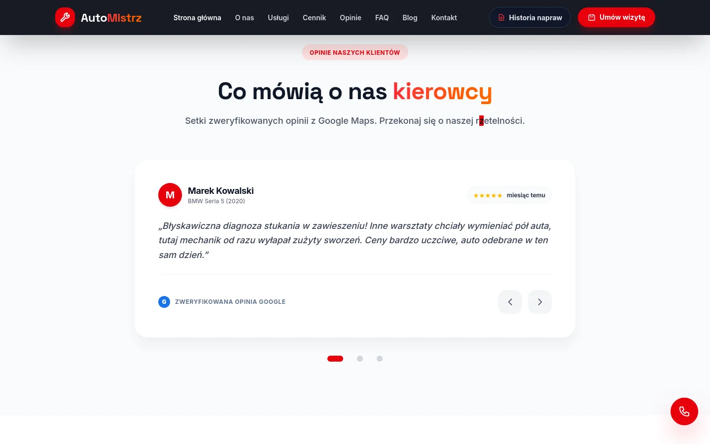 AutoMistrz | Profesjonalny serwis i warsztat samochodowy