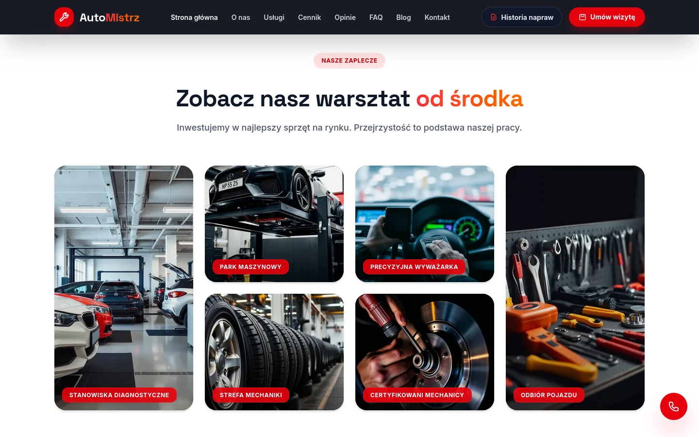 AutoMistrz | Profesjonalny serwis i warsztat samochodowy