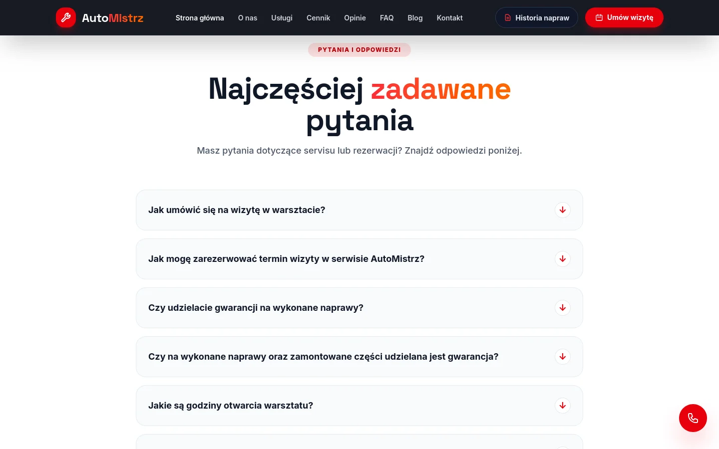 AutoMistrz | Profesjonalny serwis i warsztat samochodowy